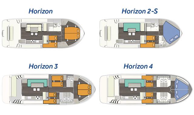 Horizon floorplan