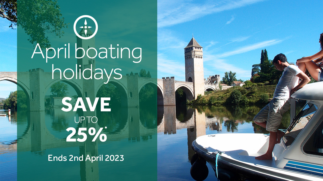 Emerald Star - save up to 25% on April boating holidays