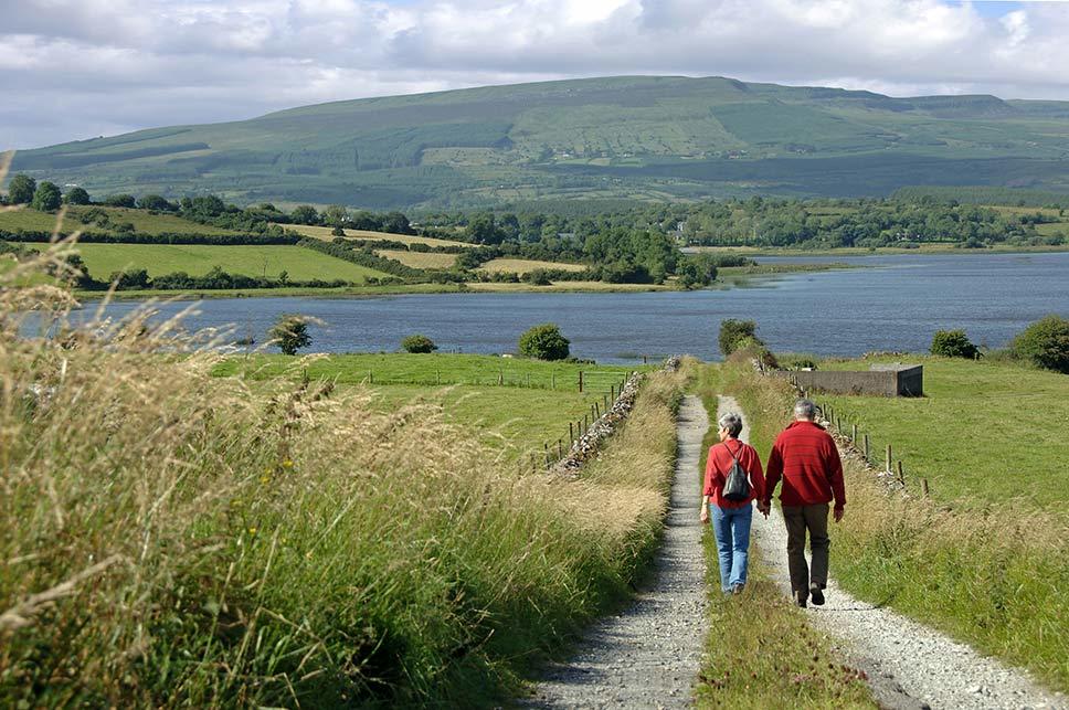 Stroll the walking trails in Ireland's Hidden Heartland