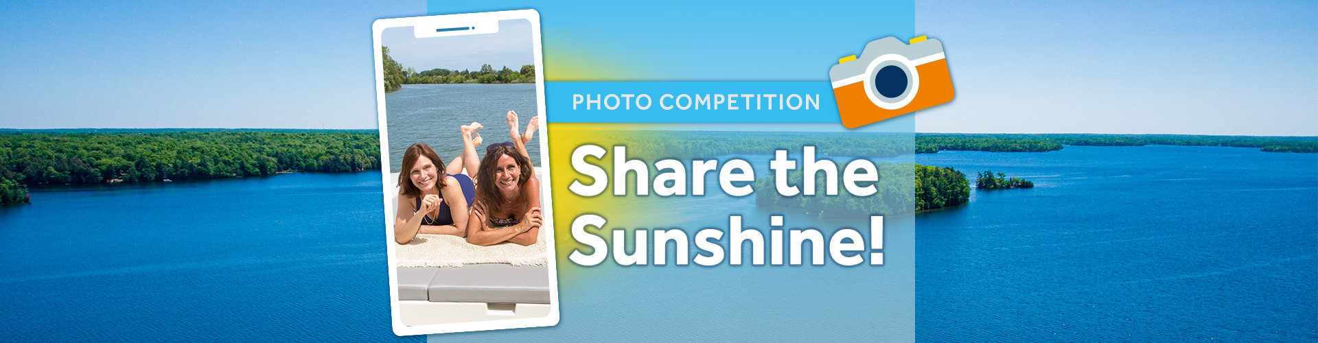 Share the sunshine - photo competition