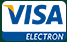 Visa Electron payments accepted